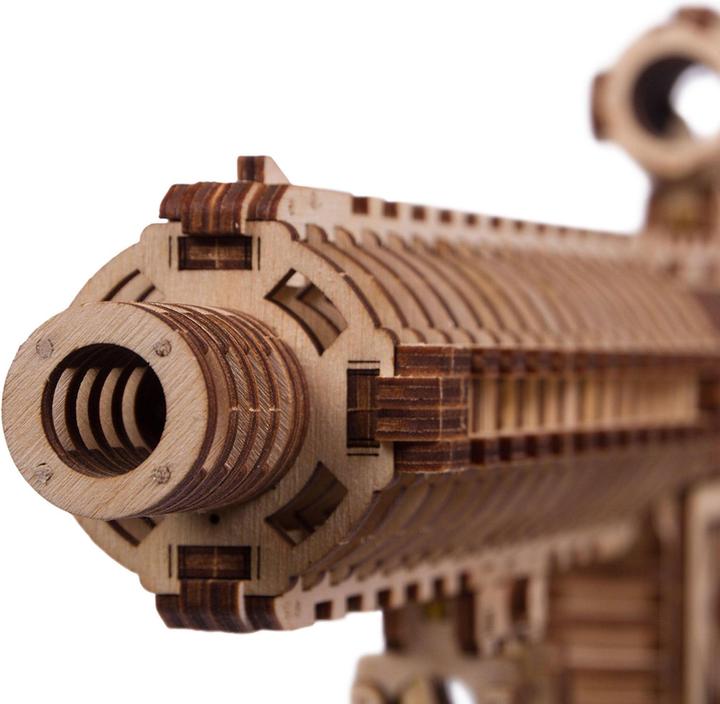 Image du produit Wood Trick Assault Gun AR-T - Fusil - Kit de construction en bois 3D