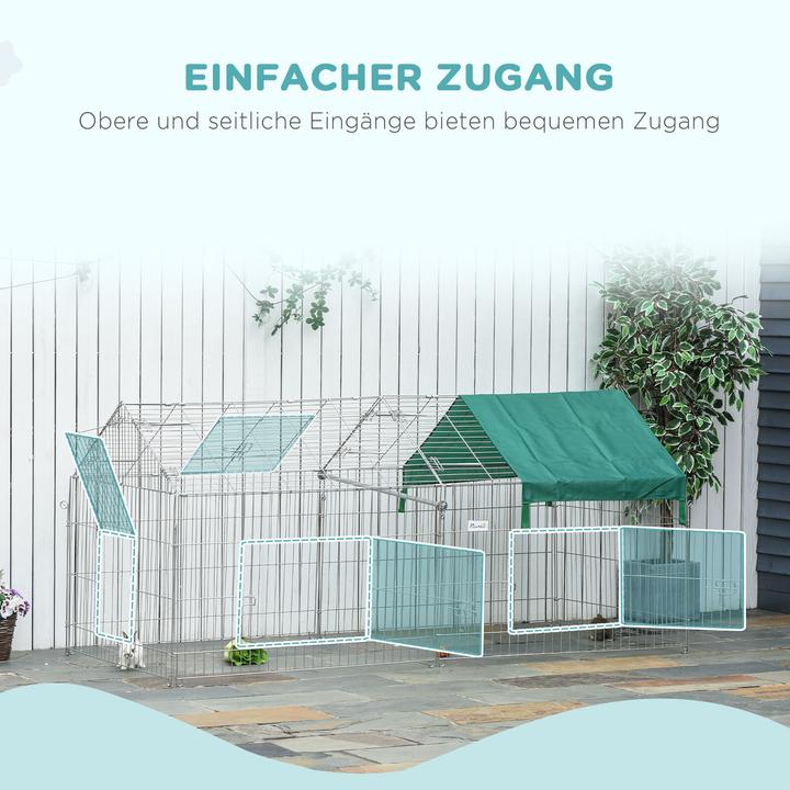 Actual product image PawHut Kleintiergehege