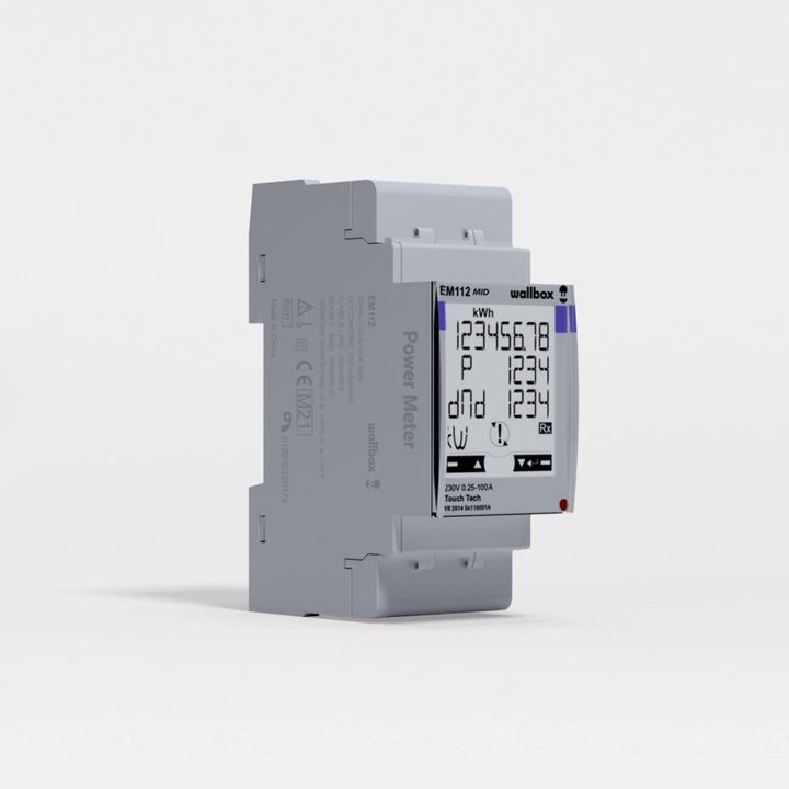 Immagine prodotto Wallbox Misuratore MID monofase fino a 100A