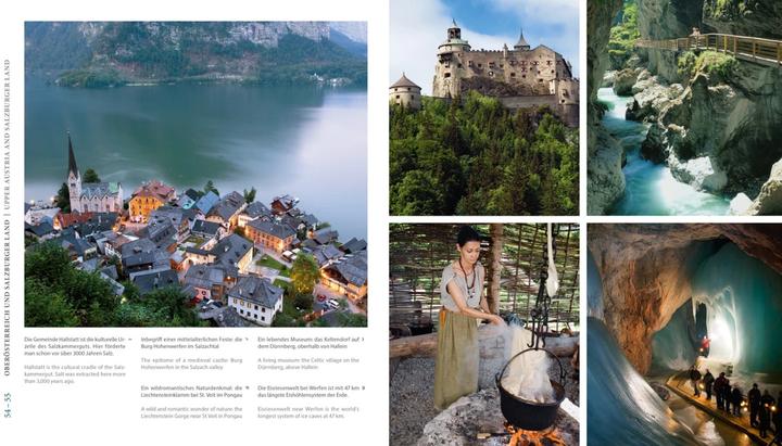 Produktbild Bildband Best of Austria/Österreich (Deutsch, Walter M. Weiss, 2023)