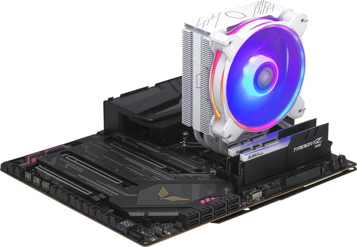 Actual product image Cooler Master Hyper 212 Halo White (154 mm)