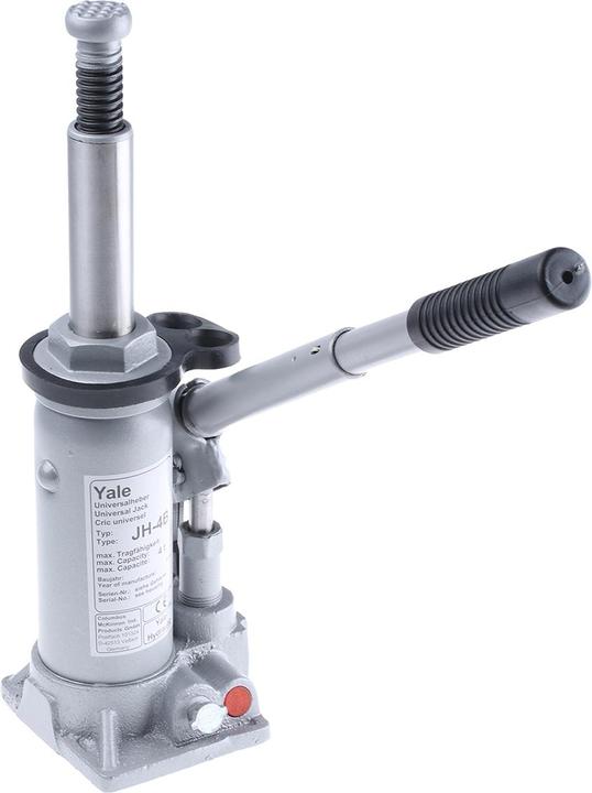 Actual product image Yale Industrial universal bottle jack, 4 tonne
