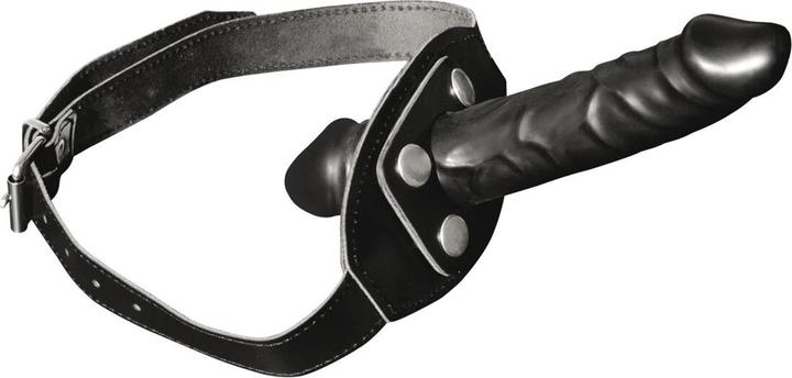 Actual product image XXdreamSToys XX-DREAMSTOYS Mouth gag with removable dildo black