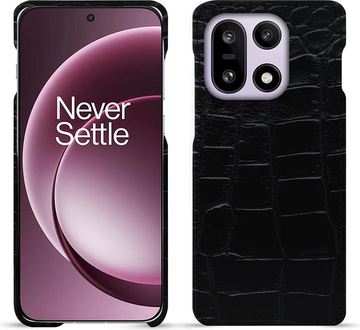 Black, Crocodile nero, Noir