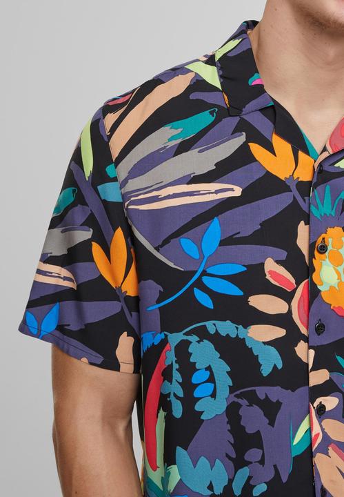 Immagine prodotto Urban Classics Camicia AOP Resort in viscosa - 12138 (4XL)