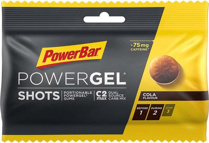 Produktbild Powerbar PowerGel Shots (Cola, 16 Stk., 960 g)