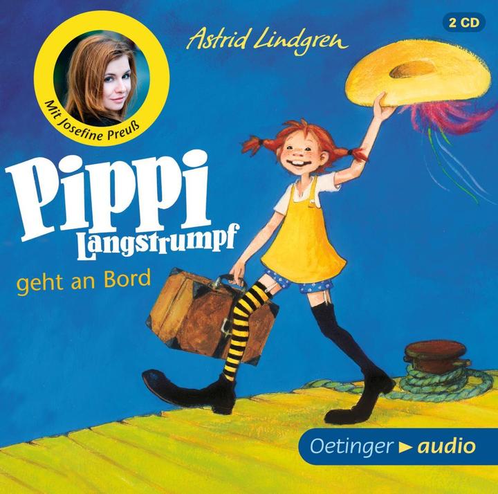 Produktbild Pippi Langstrumpf Geht An Bord (Frank Gustavus, Astrid Lindgren, Josefine Preuss, Katrin Engelking, Cäcilie Heinig, Deutsch)