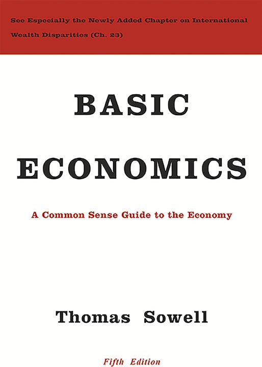 Immagine prodotto Basic Economics (Inglese, Thomas Sowell, 2014)