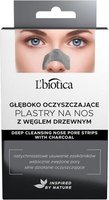 Produktbild L´Biotica L'Biotica Deep Cleansing Charcoal Nasal Patches 3Pcs. (150 ml)