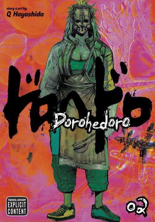 Produktbild Dorohedoro, Vol. 2 (Englisch, Q Hayashida, 2018)