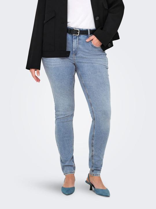 Actual product image Only CARWILLY Mittlere Taille Skinny Fit Jeans Skinny Jeans (W48/L32)