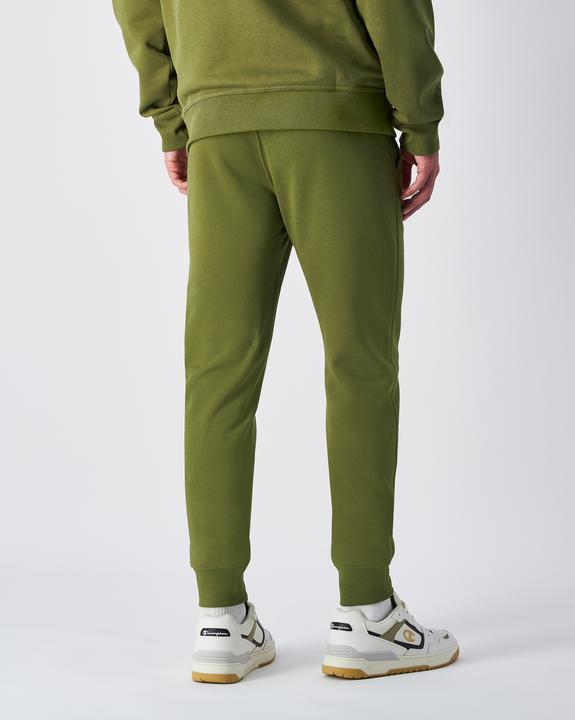 Produktbild Champion Spodnie męskie Rib Cuff Pants oliwkowe 220301 GS573 M (M)
