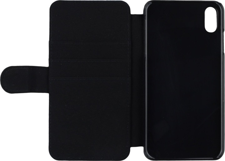 Produktbild PhoneLook Hülle Wallet schwarz Marble Rose Gold (Apple iPhone XR)
