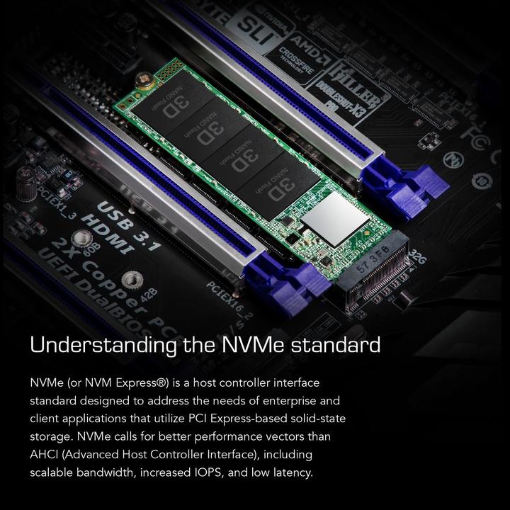 Actual product image Transcend 110S (1000 GB, M.2 2280)