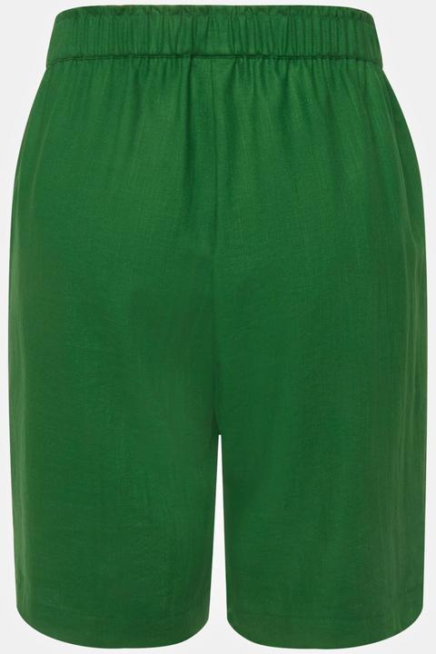 Image du produit Ulla Popken Short à taille élastique. Jambe large et passepoils. (54)