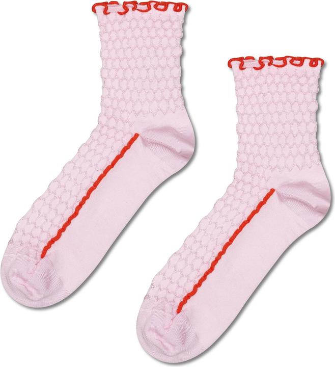 Produktbild Happy Socks Structure Slinky 1/4 Crew Sock (Einzelpack, 36 - 40)