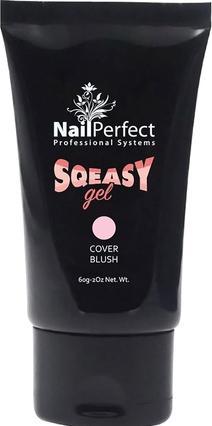 Actual product image Nail Perfect Sqeasy Gel Cover Blush (Multicoloured)