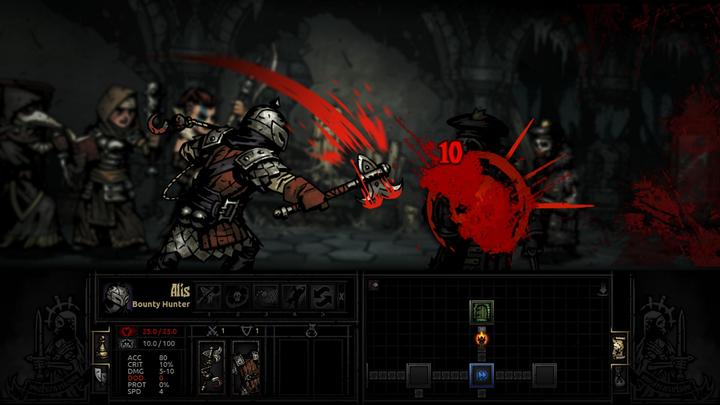 Produktbild Darkest Dungeon: Crimson Edition (PS4, DE)