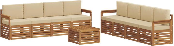 vidaXL Outdoor-Sofa