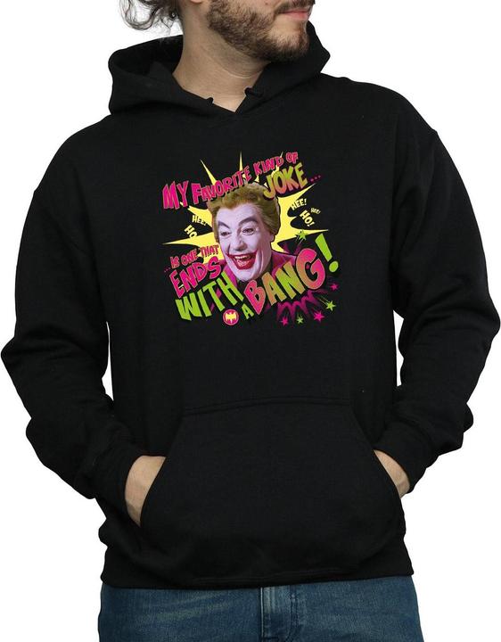 Produktbild Batman TV Serie Joker Bang Hoodie (M)
