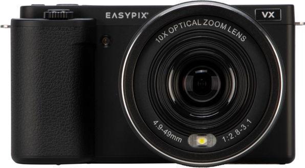 Immagine prodotto Easypix PowerPro VX6430 Flip Screen La telecamera bridge intelligente con schermo ribaltabile (4.9 - 49 mm, 8 Mpx)