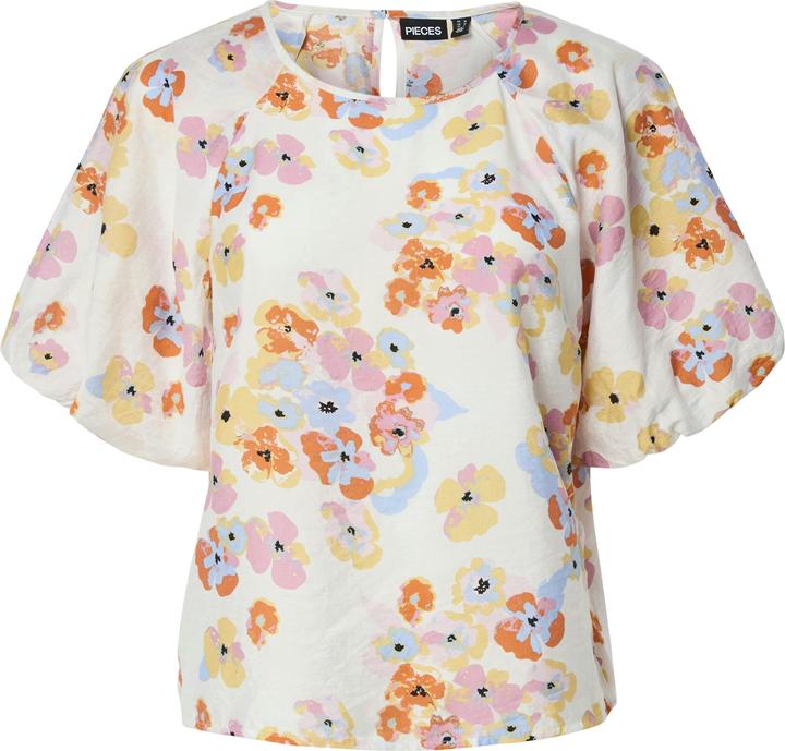 Actual product image Pieces PCKARLSON top with balloon sleeves (S)