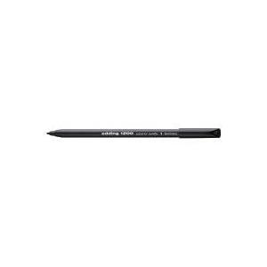 Actual product image Edding 1200 Black (Black, Multicoloured, 10 x)