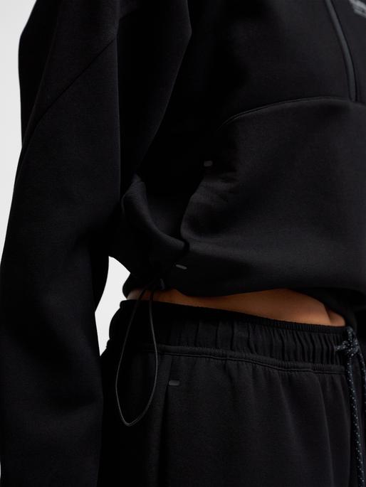 Produktbild hummel Hmltech Fleece Women Boxy Half Zip (M)