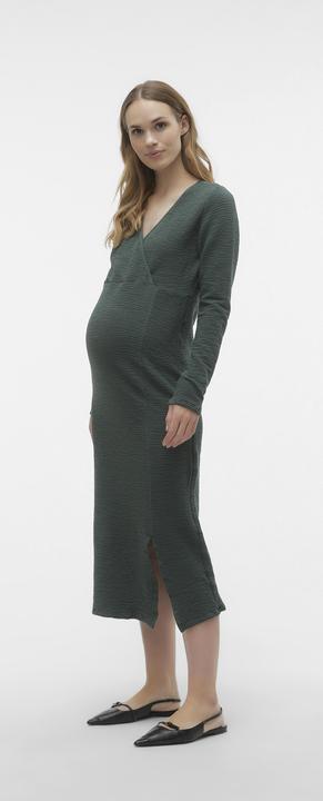 Produktbild Mamalicious MLASIA TESS LS JRS MIDI DRESS 2F A. Kleid (L)