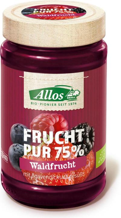 Actual product image Allos Fruit spread forest fruit (250 g)