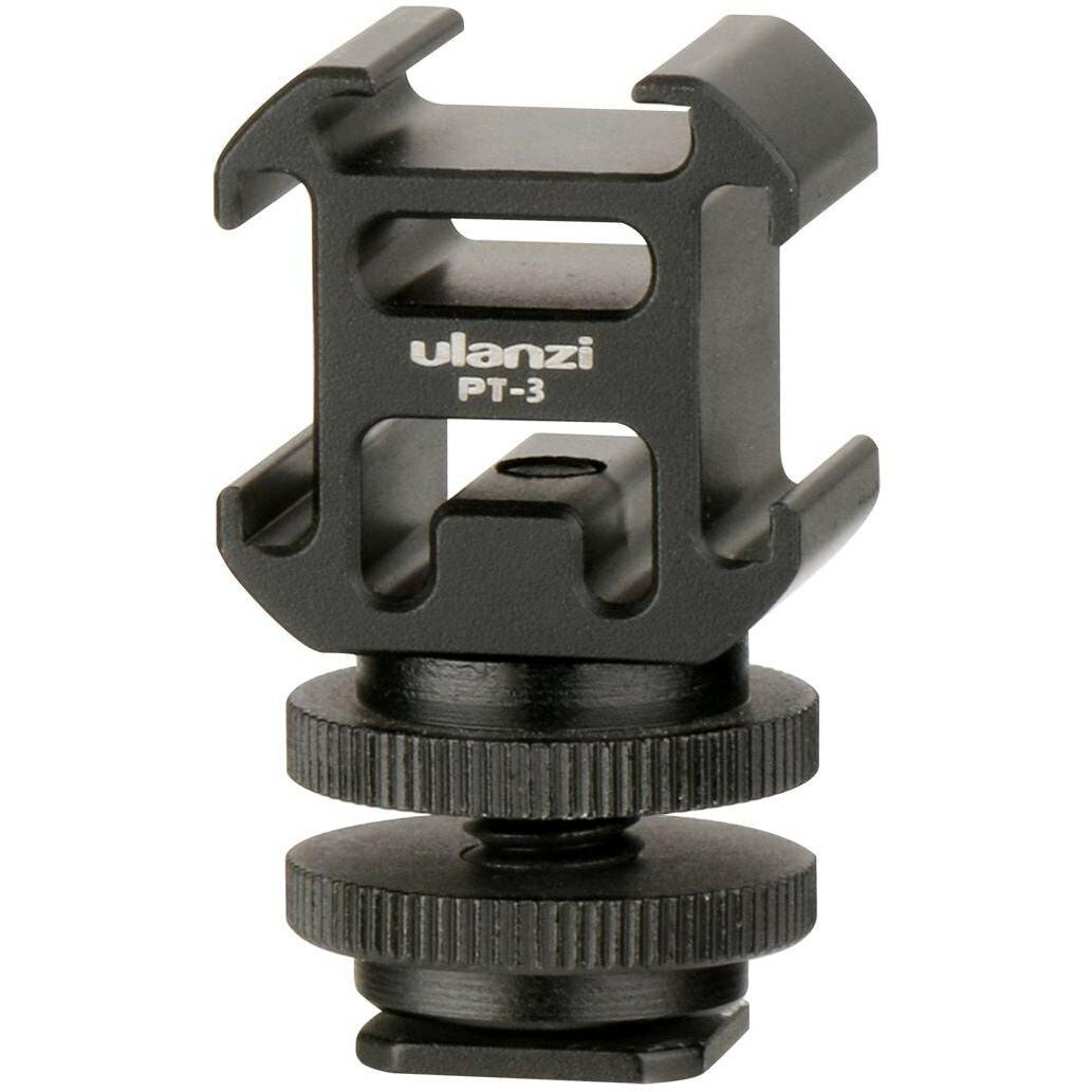 Thumbnail - Ulanzi Adapter PT-3S (Adapter), Digitalkamera Zubehör, Schwarz