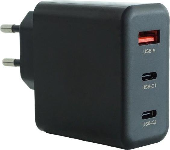 Actual product image Lava Music Gitarre Genie Smart-Gitarre Schwarz mit Ladegerät (Acoustic guitar)