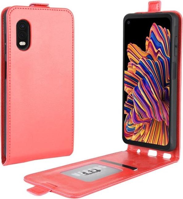 Produktbild MU Classic Leder Flipcase Hülle (Samsung Galaxy Xcover Pro)