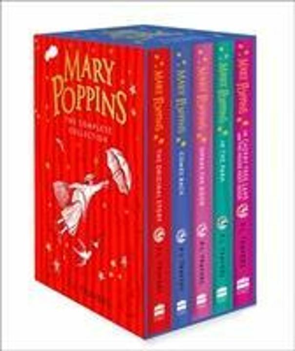 Immagine prodotto Mary Poppins - The Complete Collection Box Set (Inglese, P. L. Travers, 2020)