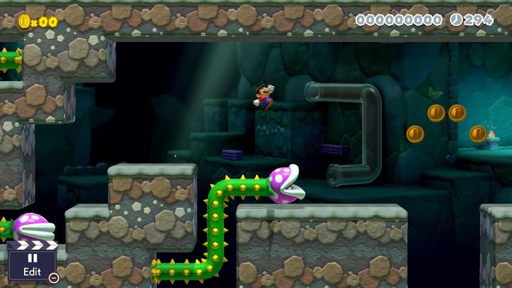 Immagine prodotto Nintendo Super Mario Maker 2 (UK, SE, DK, FI) (Switch, Switch Lite, Switch OLED, DE)