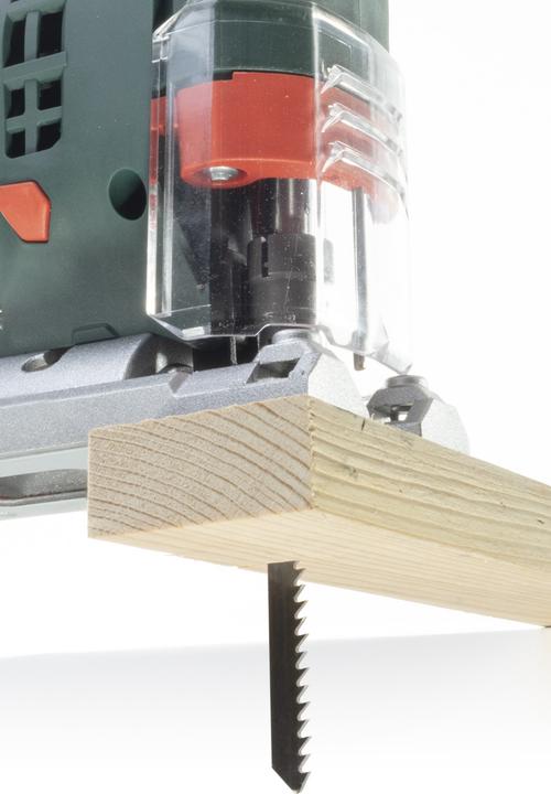 Produktbild wolfcraft 2 Stichsägeblätter HCS L=100mm T-Schaft