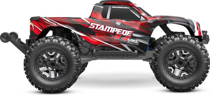 Produktbild Traxxas M.TRUCK STAMPEDE VXL 1:10 4WD EP RTR RED TQi 2.4GHz BRUSHLESS OHNE LadegerÃ¤t und OHNE Akku (RTR Ready-to-Run)