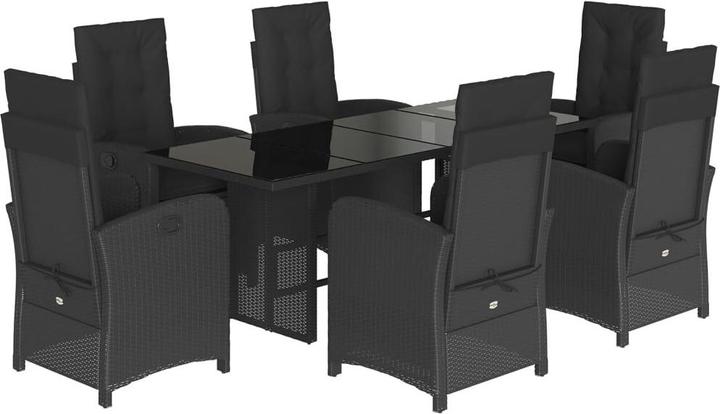 Produktbild vidaXL Garten Essgruppe