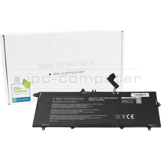 Lenovo BIS3 for Jazz Integ 3c/57Wh (3 Zellen, 4922 mAh), Notebook Akku