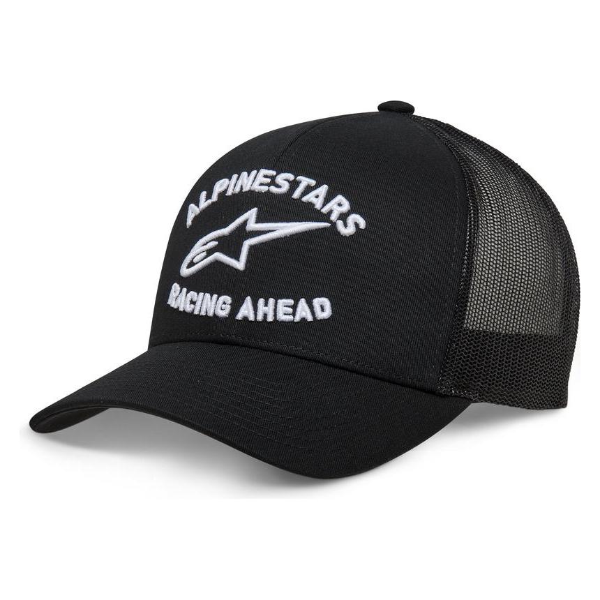 Alpinestars, Herren, Cap, Hat 24 Triple Trucker, Schwarz, (One Size)