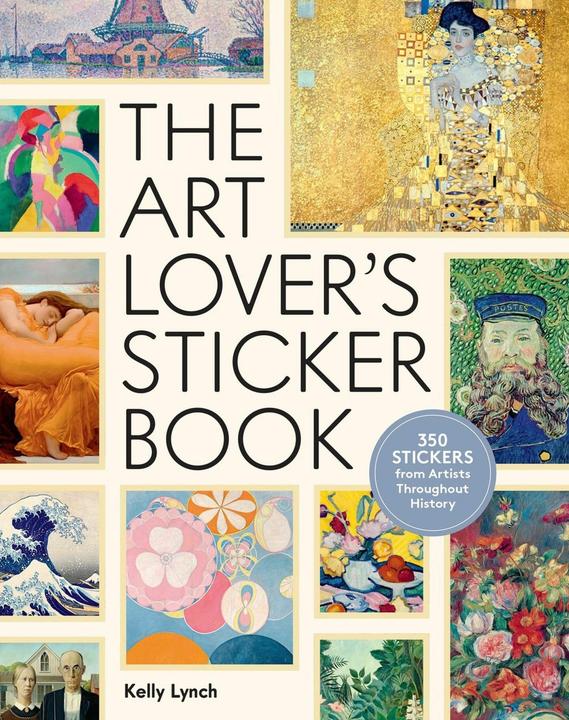 Workman Publishing The Art Lover's Sticker Book - acheter sur Digitec