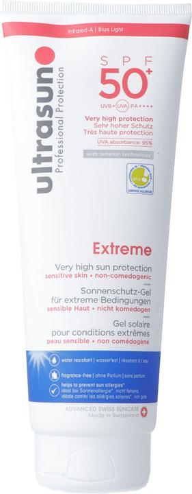 Actual product image Ultrasun Extreme (Suntan cream, SPF 50+, 250 ml, 281 g)