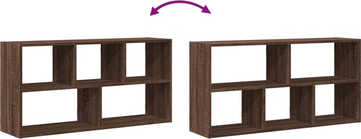 Produktbild VidaXL Wandregal (100 x 25 x 50 cm)