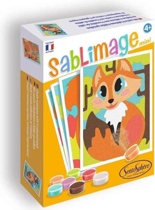 Produktbild Sentosphere Sandbilder Mini Waldtiere