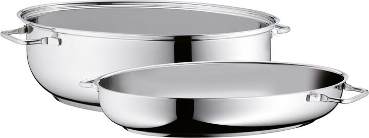 Actual product image WMF Extra roaster (41 cm, Casserole + Stewpot, Stainless steel)