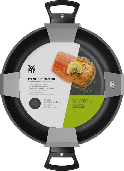 Produktbild WMF Permadur Excellent (28 cm, Bratpfanne, Aluminiumguss)