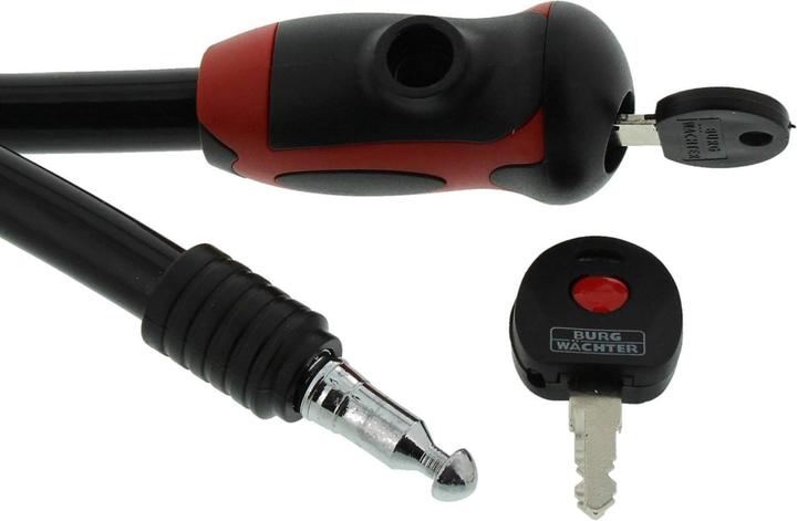 Actual product image Burg Wächter Cyl. rope lock 345 80 L (80 cm)
