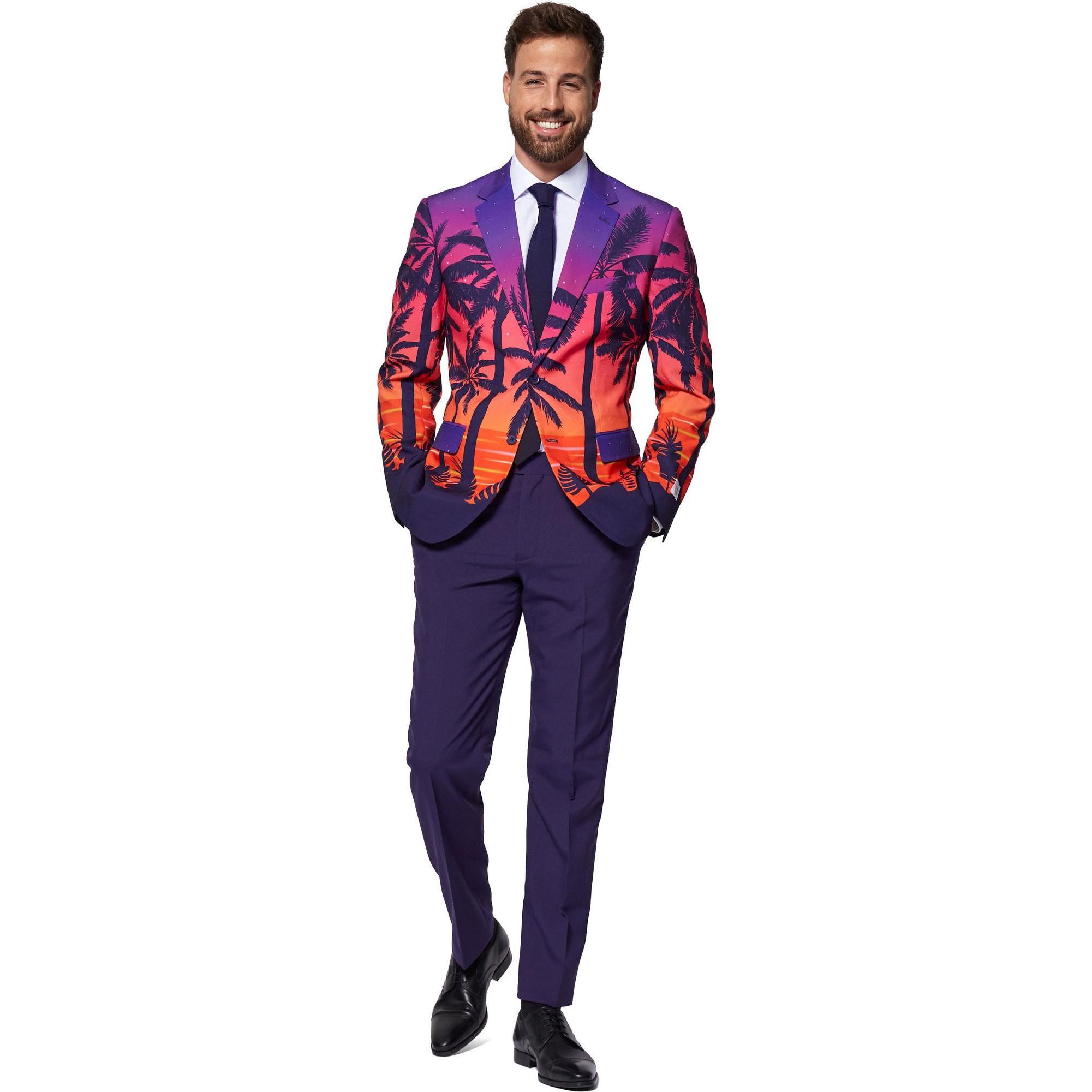 OppoSuits Suave Sunset Anzug (54)