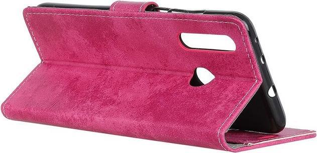 Produktbild MU Style Vintage Leder Bookcover Series (HTC Desire 19+)