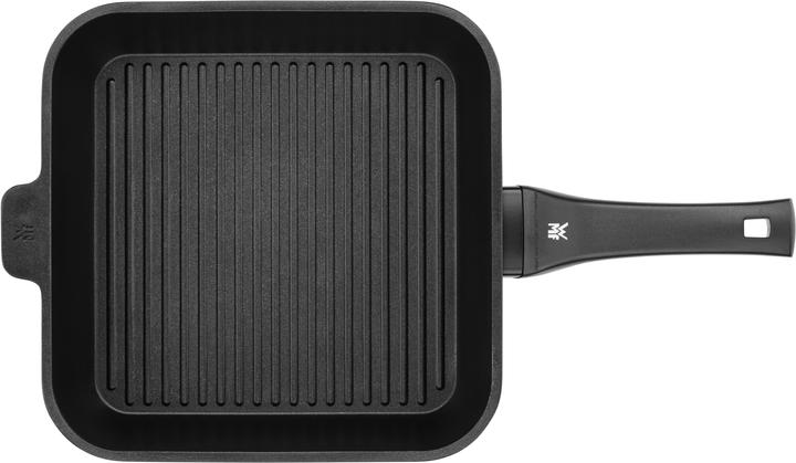 Produktbild WMF Grillpfanne PREMADURÂ PREMIUM Schwarz (28 cm, Grillpfanne, Aluminiumguss)